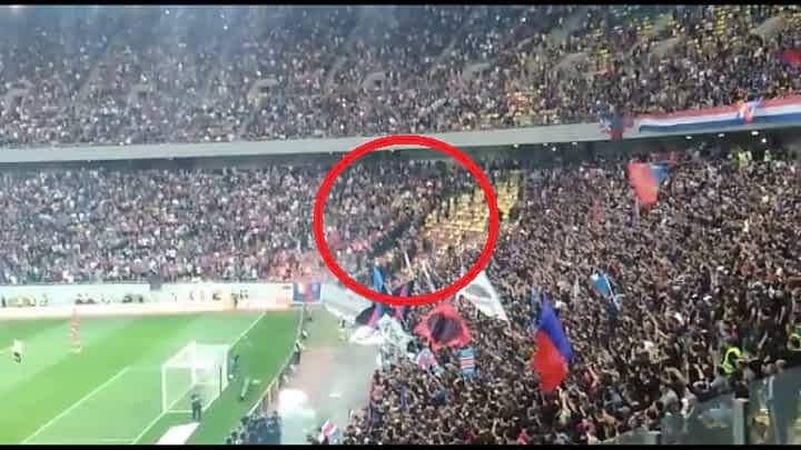 VIDEO  Incidente în tribune la CSM Slatina - Steaua. Jandarmii au