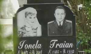 Ionela Prodan a fost înmormântată fără onoruri militare, în Cimitirul Bellu din București