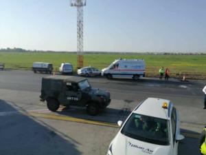 Aterizare de urgenţă pe Otopeni! Cursa București - Tel Aviv s-a întors pentru că ieşea fum dintr-un motor