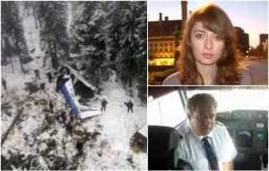 Anchetă cu final neaşteptat, la 4 ani de la tragedia aviatică din Apuseni. De ce au murit pilotul Adrian Iovan şi studenta Aura Ion