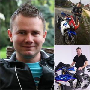Râuri de lacrimi după moartea lui Alex, un tânăr motociclist din Timişoara: 'Odihneşte-te în pace, prieten drag'