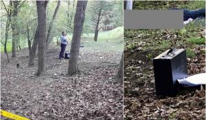 Imagini terifiante de la locul crimei din Botoșani. Fata de 15 ani, foarte frumoasă potrivit martorilor, găsită semidezbrăcată într-o pădurice din apropierea unui cimitir