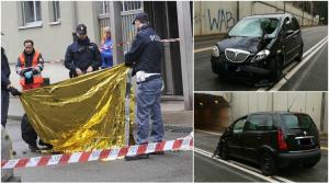 Tragedie românească în Italia! Un tânăr român a fost ucis de un şofer beat, tot român. L-a târât 50 de metri cu maşina, după un impact teribil (Imagini dramatice)