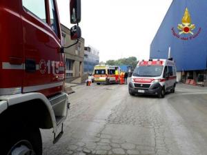 Grevă de 24 de ore în Italia, după ce un român şi un moldovean au fost arşi de vii cu oţel topit la peste 1300 de grade (Video)