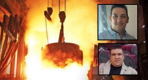 Grevă de 24 de ore în Italia, după ce un român şi un moldovean au fost arşi de vii cu oţel topit la peste 1300 de grade (Video)