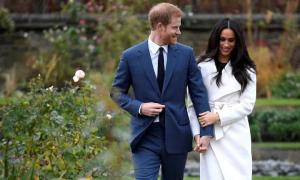 Nuntă Regală în Marea Britanie: Prințul Harry și actrița Meghan Markle s-au căsătorit