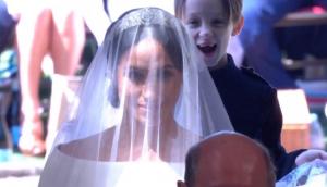 Nuntă Regală în Marea Britanie: Prințul Harry și actrița Meghan Markle s-au căsătorit