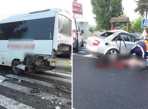 Accident șocant la Hanul Morilor în Constanța. Un tânăr a murit după ce s-a înfipt cu mașina într-un autobuz (Foto)