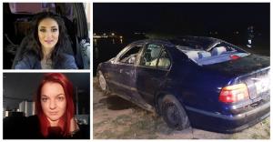 Cine sunt cele două fete care au murit după ce au plonjat cu BMW-ul în lacul Ghioroc. Alţi doi tineri, care au reuşit să se salveze, sunt în stare de şoc (Video)