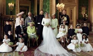 Fotografiile oficiale de la nunta Prinţului Harry şi a lui Meghan Markle, date publicităţii de Casa Regală Britanică