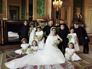 Fotografiile oficiale de la nunta Prinţului Harry şi a lui Meghan Markle, date publicităţii de Casa Regală Britanică