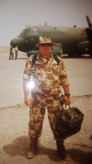 Şoferul român de TIR mort într-o benzinărie din Franţa era veteran al armatei române şi a participat la acţiuni în Afganistan şi Irak
