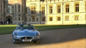 Maşina cu care Prinţul Harry şi Meghan Markle s-au plimbat la nuntă a fost a unui cântăreţ mort de cancer