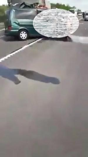 Video tulburător de la accidentul din Ungaria, în care au murit 9 români (Video)