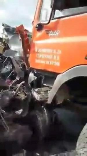 Video tulburător de la accidentul din Ungaria, în care au murit 9 români (Video)
