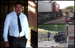 El este şoferul microbuzului în care au murit 9 români, în Ungaria. Petru era live pe facebook în momentul accidentului (video)