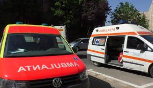 O femeie a fost calcată de autobuz la Brașov. Victima a fost transportată la spital și băgată direct în sala de operație