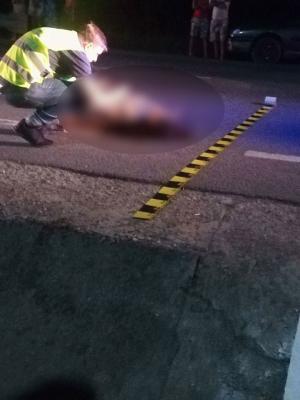 Tragedie la Cetate, în Dolj! O tânără mamă a fost spulberată de şeful poliţiei din localitate şi aruncată zeci de metri pe caldarâm (Imagini dramatice)