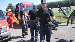 Şoferul mort în accidentul cumplit de la Botoşani a lovit intenţionat camionul. Suferea de cancer în stare terminală (Video)