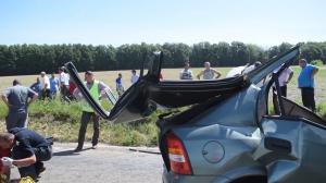 Şoferul mort în accidentul cumplit de la Botoşani a lovit intenţionat camionul. Suferea de cancer în stare terminală (Video)
