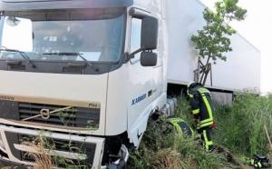 Un şofer român de TIR a evitat o tragedie în Germania, cu riscul de a fi el victimă nevinovată a unui accident