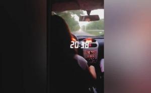 Video cu ultimele momente ale celor 3 fete care au murit în accidentul din Năsturelu. Mesajul teribil postat înainte de accident