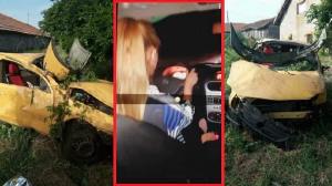 Detaliul care dezvăluie o infracțiune în ultimele imagini cu cele 3 fete care au murit în accidentul de la Năsturelu