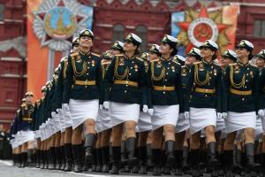 Repetiţie finală în Rusia, pentru parada militară de Ziua Victoriei, din Piaţa Roşie