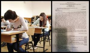 Subiecte Evaluare Naţională 2018 la limba română. Ce au avut de rezolvat elevii la proba scrisă