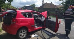 Accidentul mortal de pe DN1, provocat de şoferul autoturismului, care gonea nebuneşte cu soţia şi cei 2 copii în maşină (Video)