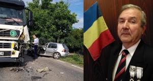 Un fost consilier prezidenţial al lui Ion Iliescu şi Traian Băsescu a murit, după ce maşina pe care o conducea s-a izbit de un TIR