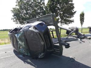 Un nou accident îngrozitor cu români, pe o şosea din Ungaria. Sunt zece victime, după ce un microbuz s-a ciocnit cu două maşini (Video)
