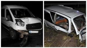 Un şofer român a provocat un grav accident în Ungaria. Doi copii se zbat între viaţă şi moarte (Foto)