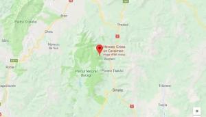 Parapantistul dispărut în Bucegi a fost găsit mort în zona Crucii Caraiman