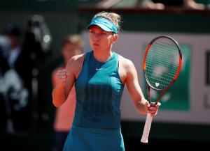 Simona Halep s-a calificat în finala Roland Garros, după victoria în meciul cu Garbine Muguruza. Prima reacția a româncei