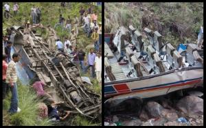 Tragedie fără margini în India! 47 de oameni au murit și 11 sunt răniți în urma unui accident rutier (Video)