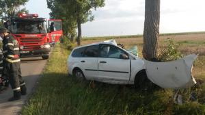 Accident cumplit în Teleorman. O maşină s-a rupt în două, şoferul de 33 de ani a murit pe loc (Imagini dramatice)