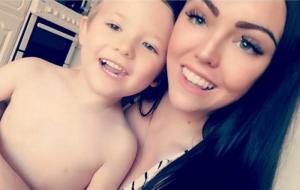 Mesajul cutremurător transmis pe facebook de o tânără al cărui băieţel de 3 ani suferă de autism: "Cu drag, de la Tommy şi mămica lui"