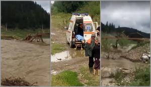 Un bărbat din Bacău și o femeie din Suceava au murit după ce au căzut în apele învolburate ale unor pârăuri (Video)