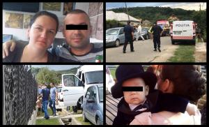 Poliţiştii au reconstituit dubla crimă din Gorj, unde o poliţistă şi-a împuşcat fiul şi mama, apoi s-a sinucis. Prima ipoteză a anchetatorilor (Video)