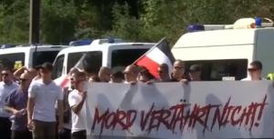 Confruntări violente la Berlin. Sute de oameni au comemorat printr-un marş, 31 de ani de la sinuciderea lui Rudolf Hess