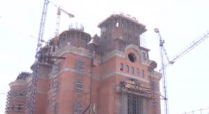 Catedrala Mântuirii Neamului va fi gata pe 25 noiembrie, dar fără finisaje. Banii nu sunt suficienți
