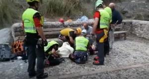 O nouă tragedie în Italia! Cel puţin 11 turişti ucişi de o viitură puternică în sudul ţării. Mai multe persoane sunt date dispărute (Video)