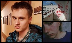 Un tânăr de 19 ani şi iubita lui s-au aruncat de pe un bloc cu 14 etaje, legaţi la mâini cu cătuşe. Băiatul este fiul unui fost deputat rus