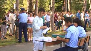 Admitere şcoala de poliţie Câmpina 2018. Număr record de candidaţi la înscrieri! De luni, 27 august, încep examenele