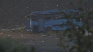 Autocar cu turiști răsturnat în Bulgaria, într-o prăpastie. Cel puțin 15 morți și 27 de răniți în accident