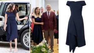 Iubita lui Liviu Dragnea s-a inspirat dintr-o rochie de 1350 de lire a lui Meghan Markle, pentru nunta fiului liderului PSD