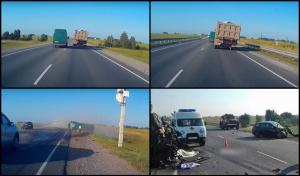 Video cu momentul impactului de la accidentul groaznic cu 6 moldoveni morţi în Rusia