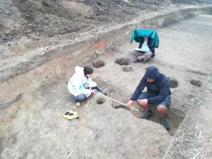 Descoperire epocală la Sântana, în Arad. A fost dezgropată o cetate veche de 3.400 de ani, de patru ori mai mare decât celebra cetate Troia