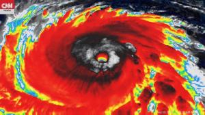 Uraganul Florence se intensifică rapid. A devenit uragan de categoria 4, capabil de pagube catastrofale: "E un fenomen rar" (Video)